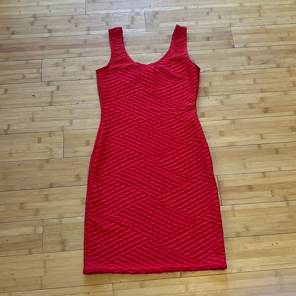 Brat star bodycon dress